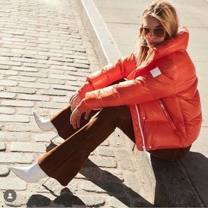 SAM NEW YORK PUFFER JACKET